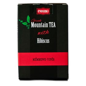 Greek Mountain Tea with Hibiscus (10 Tea bags)