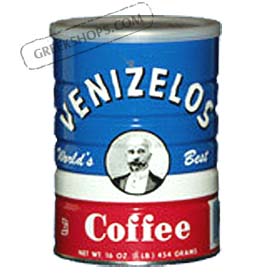 Venizelos Coffee - Net Wt. 454 Gr.