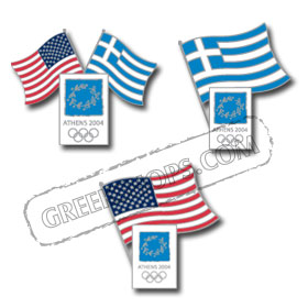 Athens 2004 Flags Collection