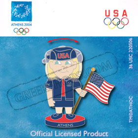 USOC - Bobble - Female Pin