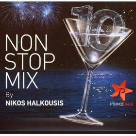 Non Stop Mix 10 by Nikos Halkousis , Various Artists 