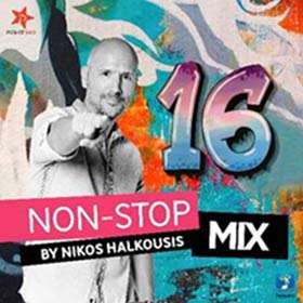 Non Stop Mix Vol 16 by Nikos Halkousis , Various Artists 