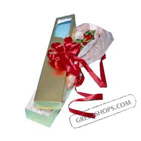 Boxed Roses