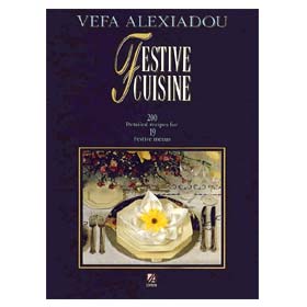 Alexiadou Vefa, Festive Cuisine (in English)