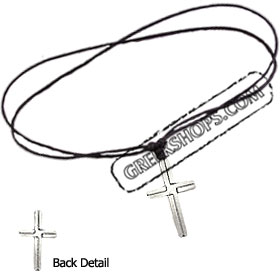 Greek Cross Adjustable Necklace Style 103434