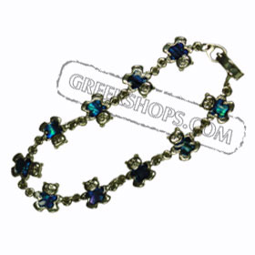 Teddy Bear Faux Opal Bracelet