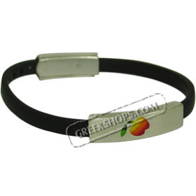 Indian Rubber Adjustable "Apple" Bracelet BT_815