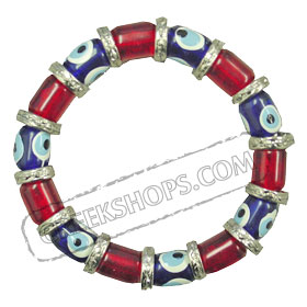 Evil Eye Bracelet Style H400RED