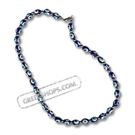 Blue Evil Eye Necklace KI_2