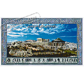 Ancient Greece Acropolis Landscape Tshirt Style D196