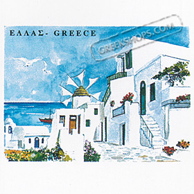 Greek Islands Sweatshirt Style D285