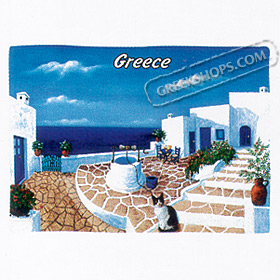 Greek Islands Tshirt Style D304