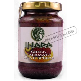 Iliada Greek Calamata Olive Spread