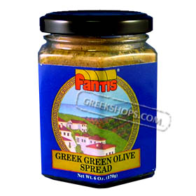 Greek Green Olive Paste
