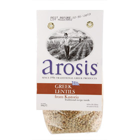 Arosis Greek Lentils from Kastoria (500g)