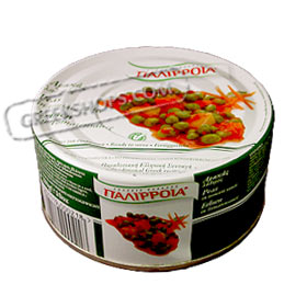 Palirria Traditional Peas in Olive Oil - Arakas - 250gr Can