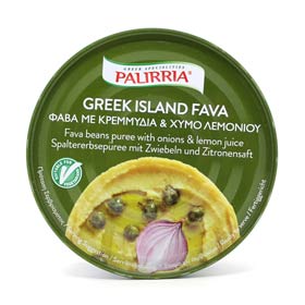 Palirria "Ready to Eat" Greek Island Fava w/ onions and lemon juice