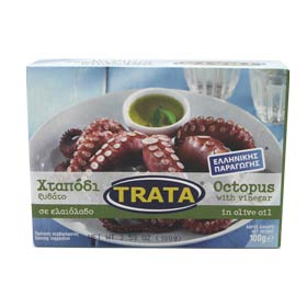 Trata Greek Style Octopus with Olive Oil and Vinegar