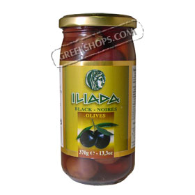 Iliada Black Olives (13.3 oz)