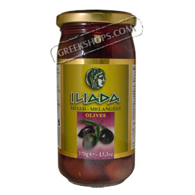 Iliada Mixed Greek Olives (13.3 oz)