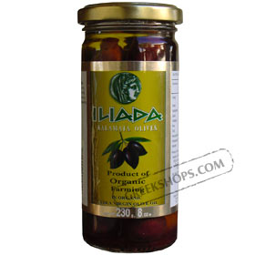 Krinos  Greek Kalamata   Organic Olives