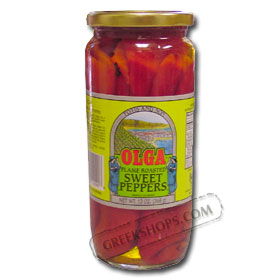 Roasted Sweet Red Peppers