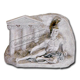 Achilles Relief (7" x 10")