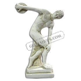 Discovolos Discus Athlete Statue (5.5")