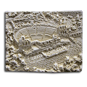 Ancient Greek Herodes' Theater Magnet