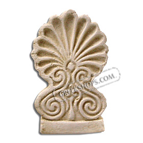 Ancient Greek Tile Edge Magnet