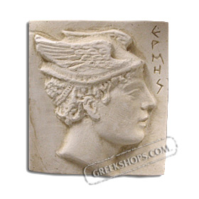 Ancient Greek Hermes Magnet
