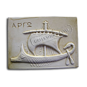 Ancient Greek Argo Magnet