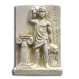 Ancient Greek Dionysus Magnet