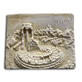 Ancient Greek Delphes Magnet