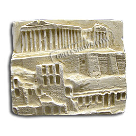 Ancient Greek Acropole Magnet