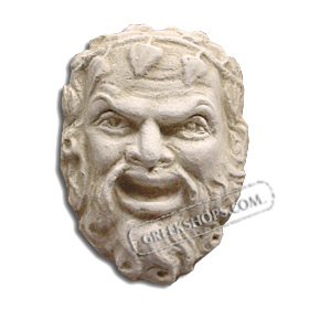 Ancient Greek Satyr Magnet