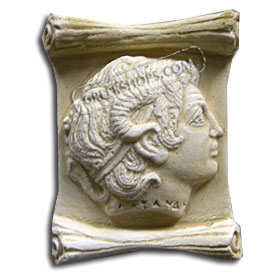 Ancient Greek Alexander Magnet