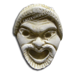 Ancient Greek Tragedy Magnet