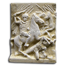 Ancient Greek Alexander Magnet