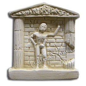 Ancient Greek Satyr Magnet