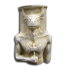 Ancient Greek Minotaur Magnet