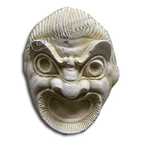 Ancient Greek Comedy Magnet