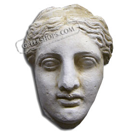 Ancient Greek Hygeia (Health) Magnet