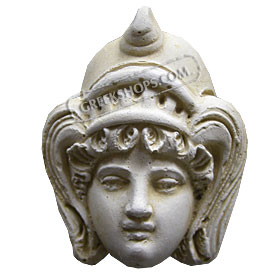 Ancient Greek Minerve Magnet