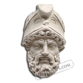 Ancient Greek Ares Magnet 