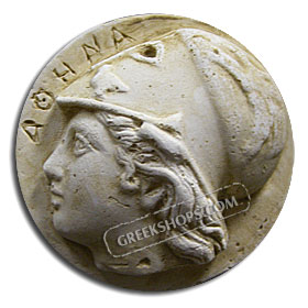 Ancient Greek Athena Magnet