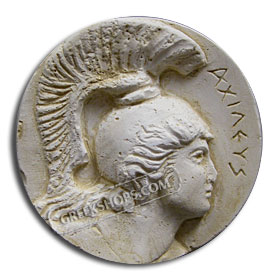 Ancient Greek Achilles Magnet