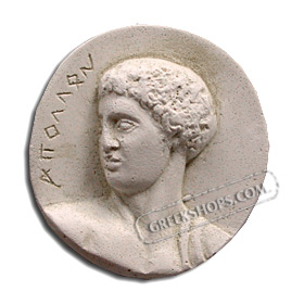 Ancient Greek Apollo Magnet