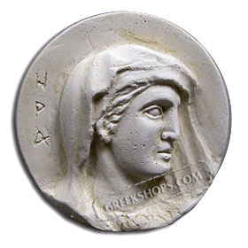 Ancient Greek Hera Magnet