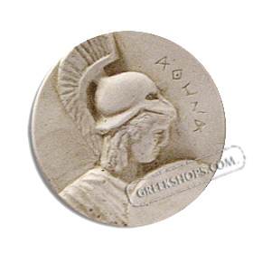 Ancient Greek Athena Magnet
